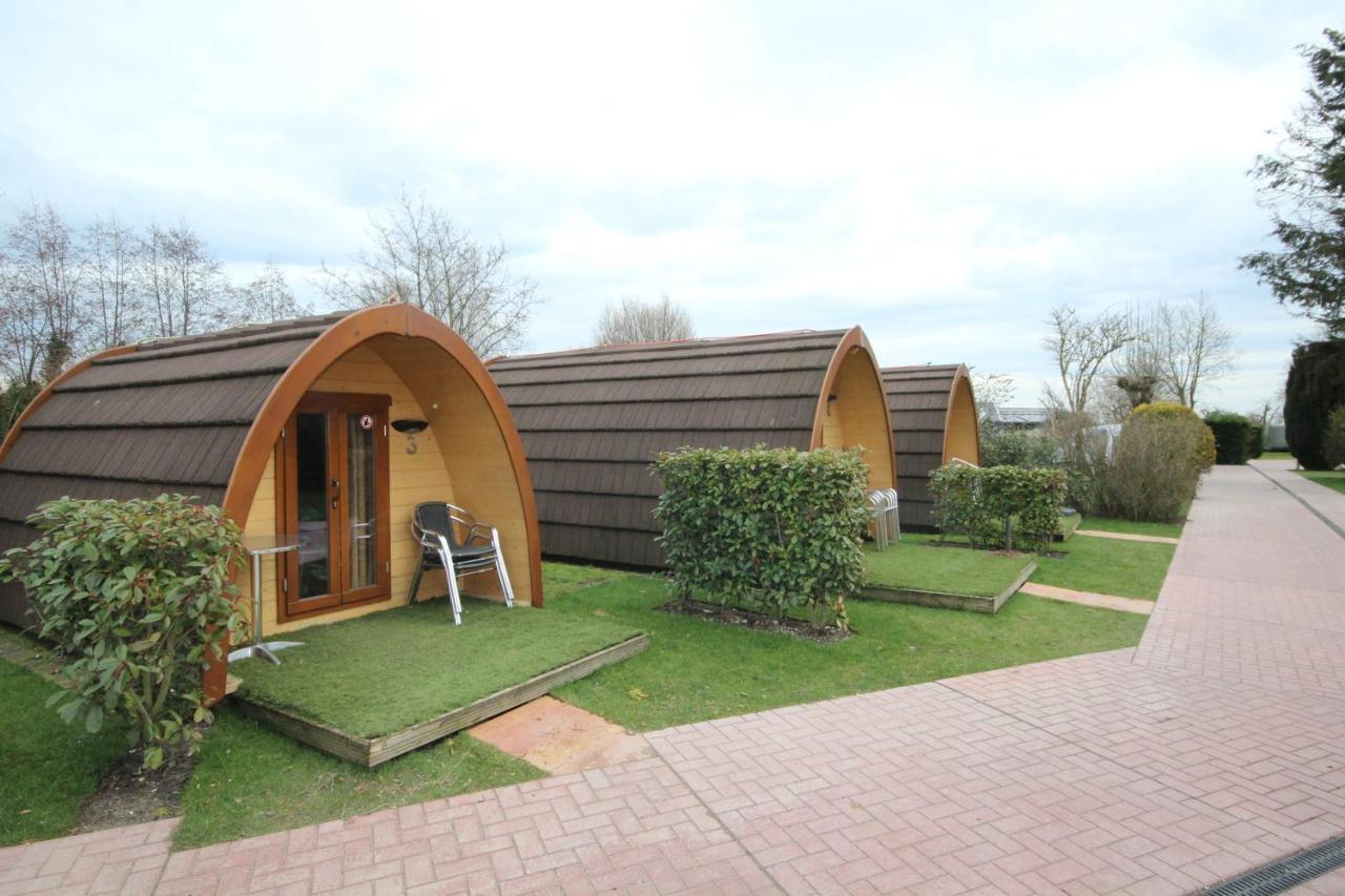 Nieuwland  Camping De Grienduil מראה חיצוני תמונה