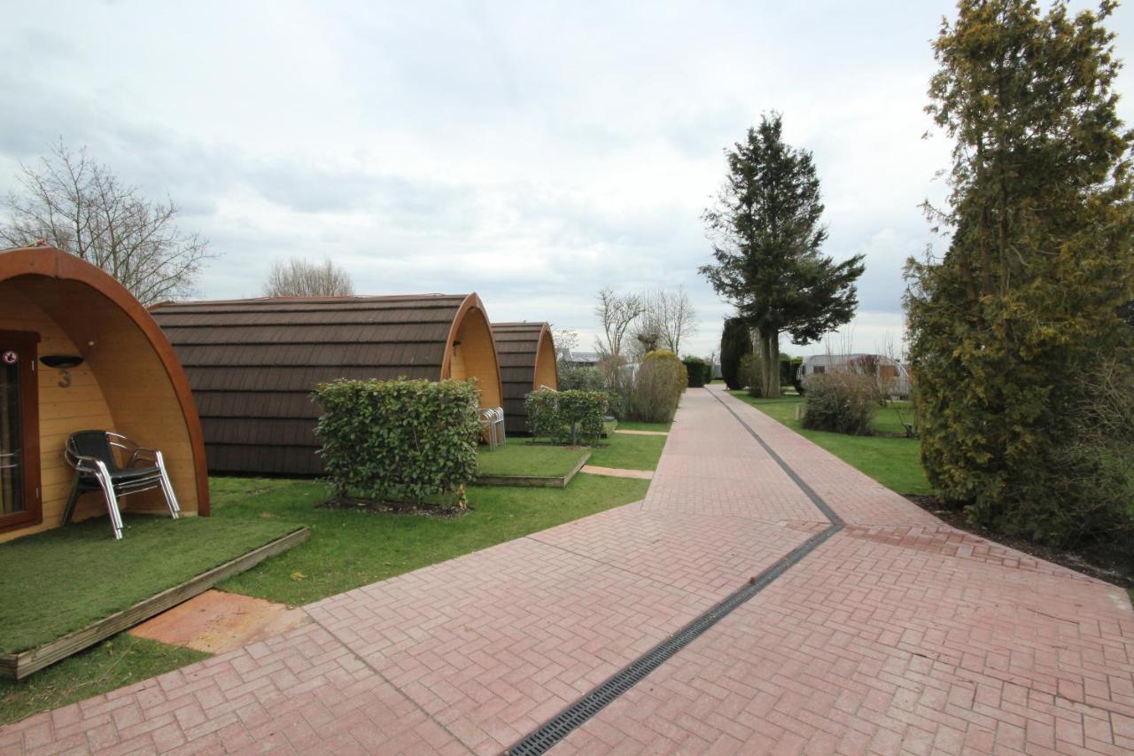 Nieuwland  Camping De Grienduil מראה חיצוני תמונה