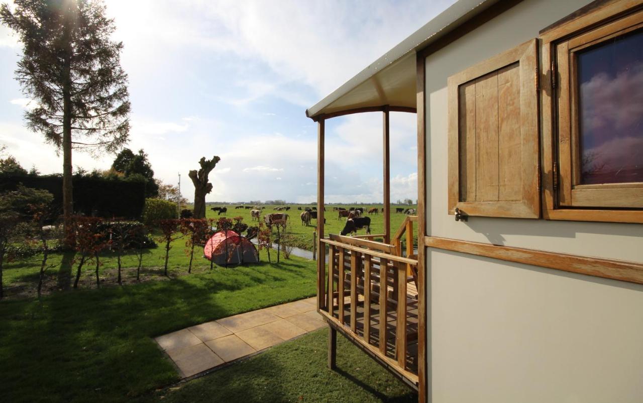 Nieuwland  Camping De Grienduil מראה חיצוני תמונה