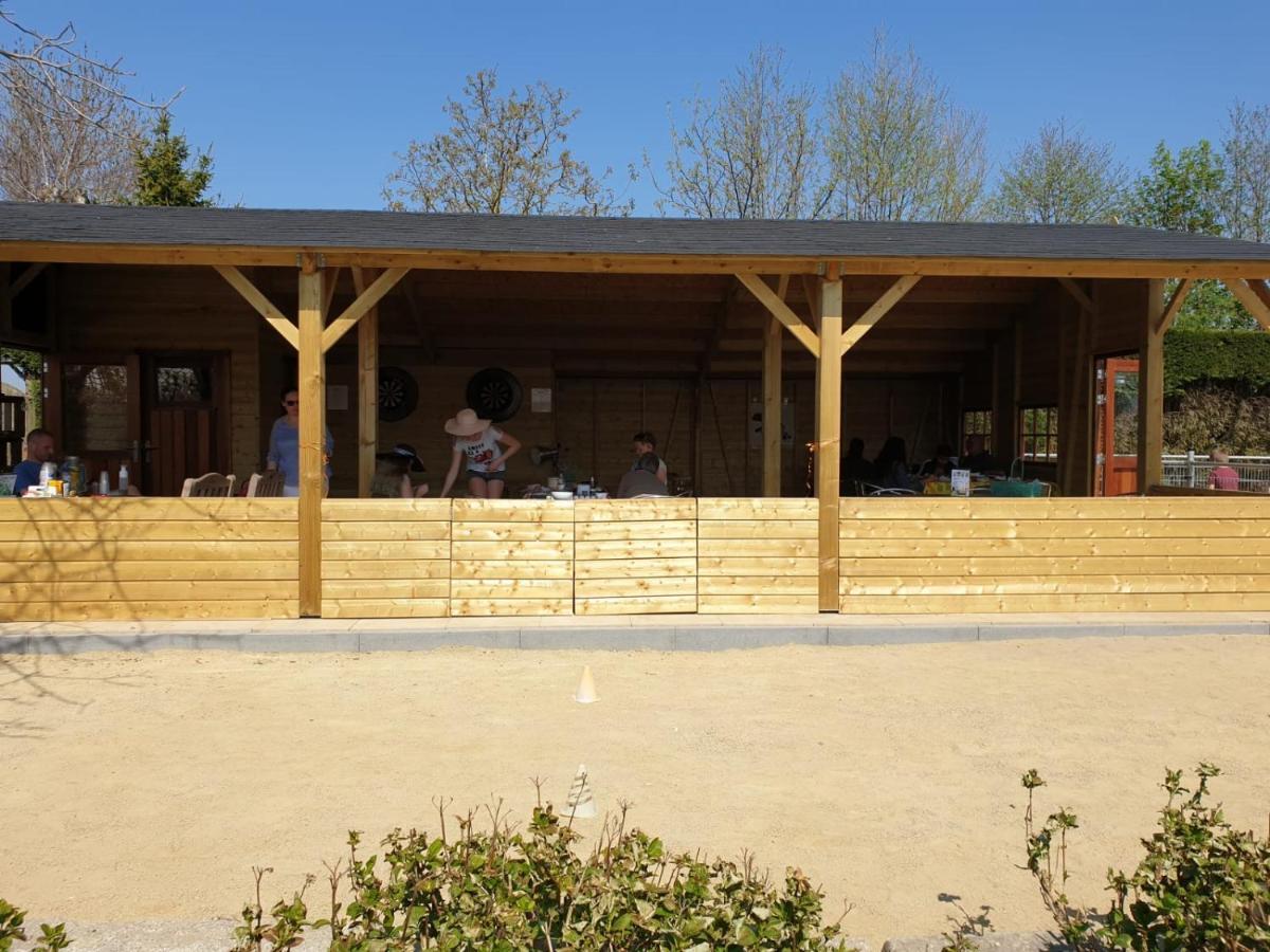 Nieuwland  Camping De Grienduil מראה חיצוני תמונה
